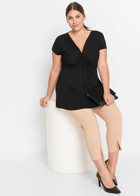 Shirt in een viscosemix, bonprix