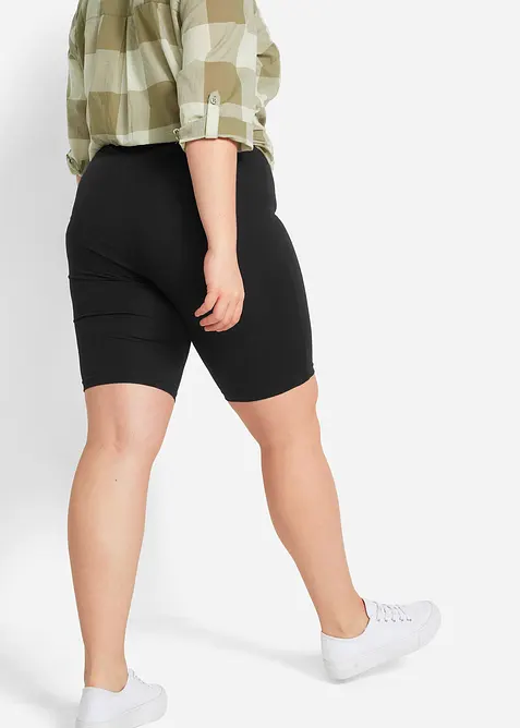 Biker short (set van 2), bonprix