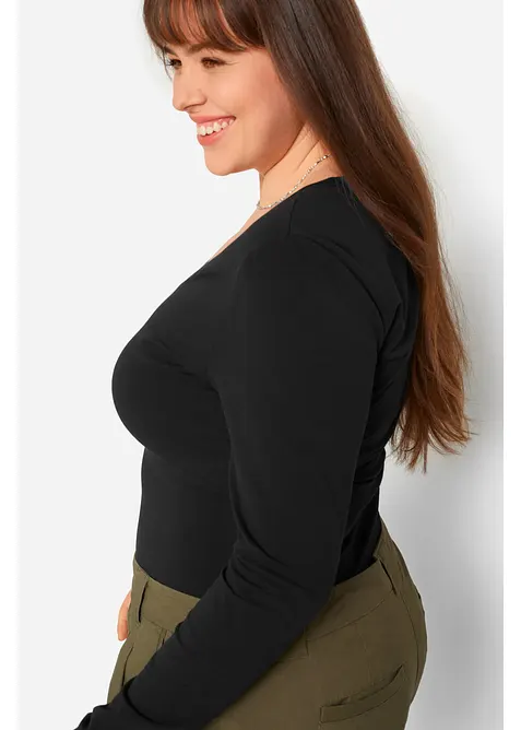 Loungewear body, bonprix