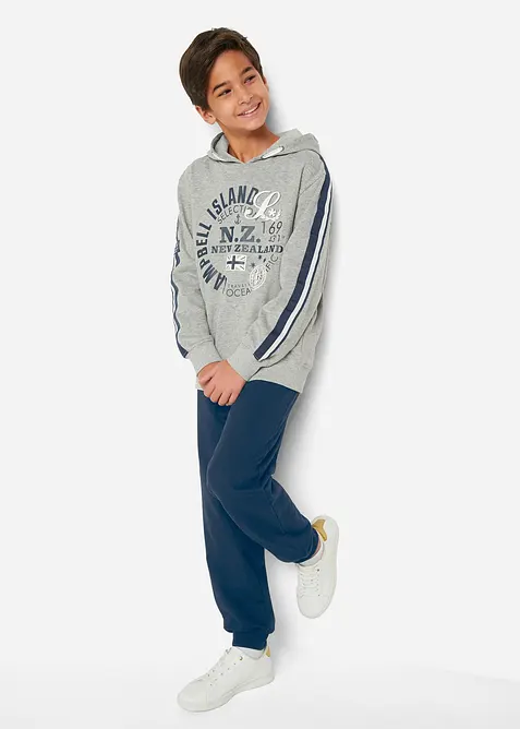 Sweatpants van katoen (set van 2), bonprix