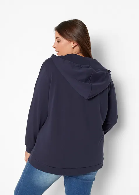 Hoodie van katoenmix, bonprix