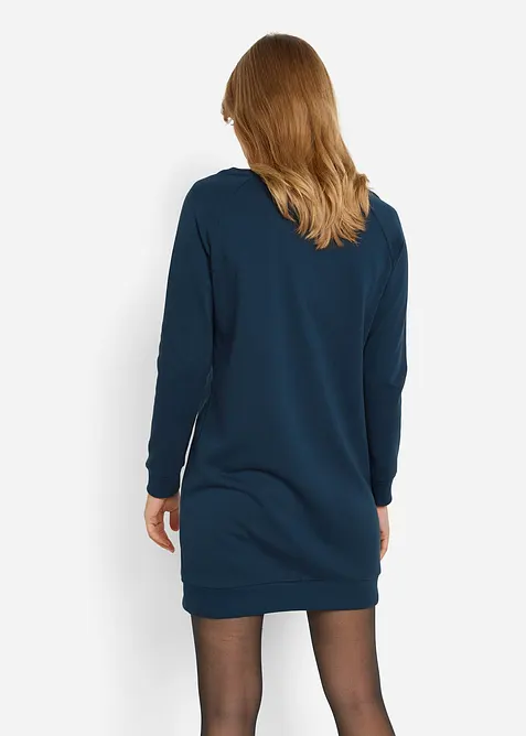 Sweatjurk van zacht frotté, bonprix