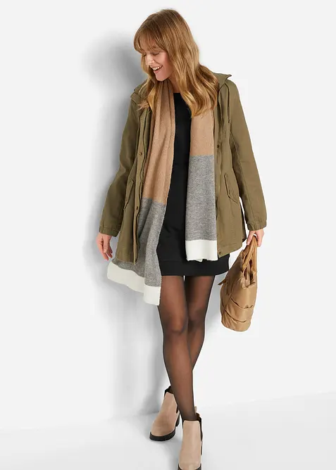 Sweatjurk van zacht frotté, bonprix