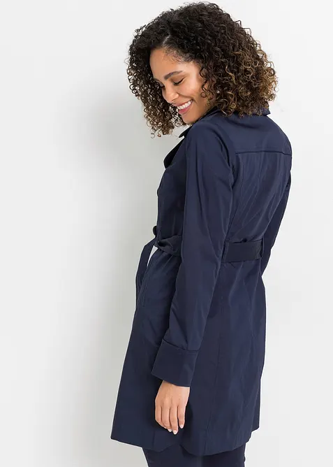 Trenchcoat van katoen, bonprix