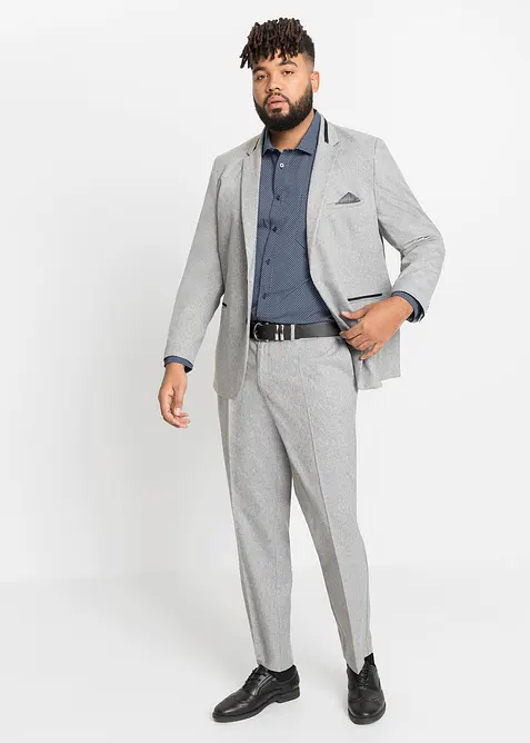 3-delig pak: colbert, broek, gilet, bonprix