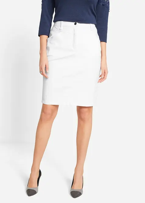 Spijkerrok, stretch, bonprix