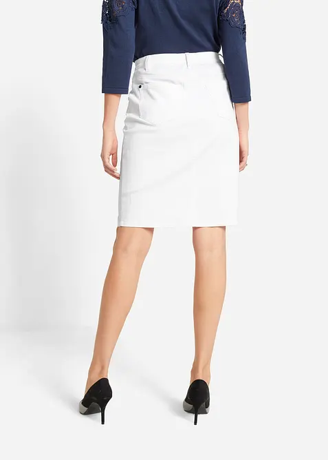 Spijkerrok, stretch, bonprix