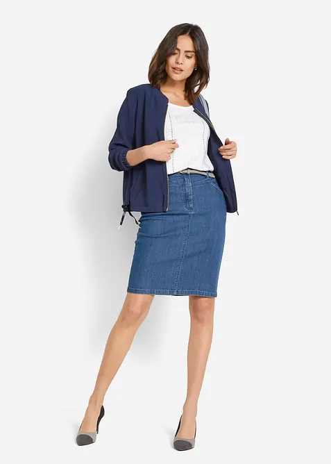 Spijkerrok, stretch, bonprix