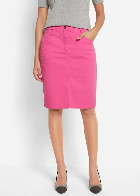 Spijkerrok, stretch, bonprix