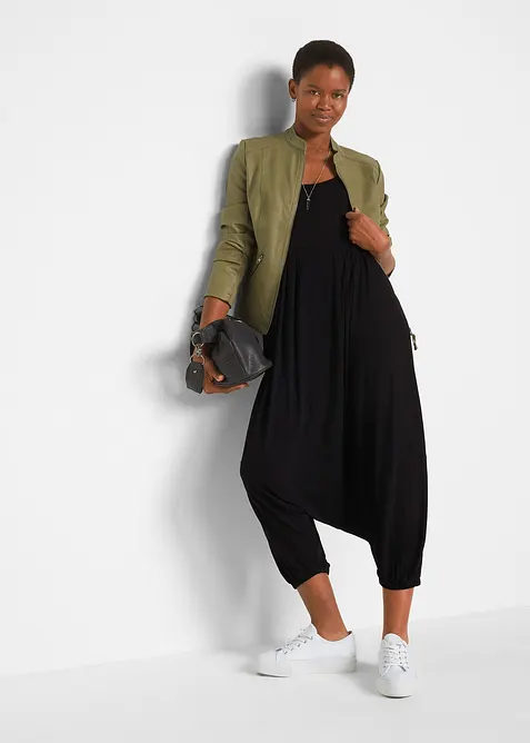 Jersey jumpsuit van soepele viscose, bonprix