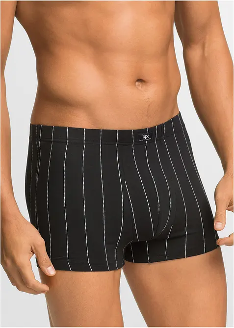 Strakke boxershorts met katoen (set van 3), bonprix