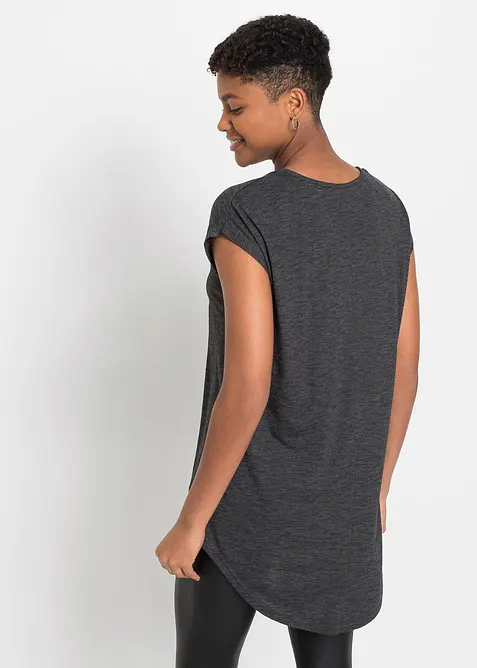 T-shirt van zachte viscose-mix, bonprix