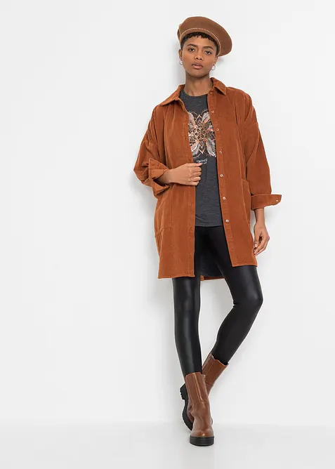 T-shirt van zachte viscose-mix, bonprix