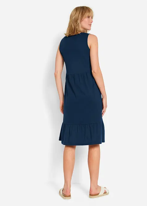 Jersey jurk van puur katoen, bonprix