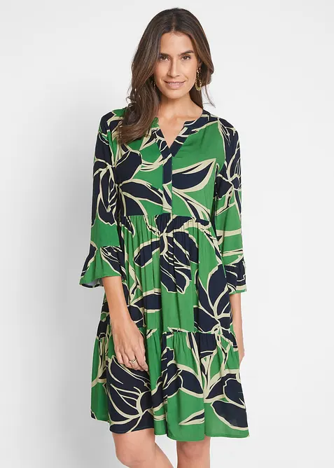 Tuniekjurk van soepele viscose, bonprix