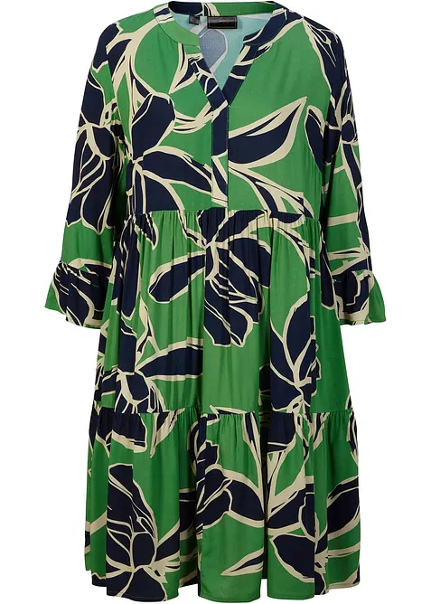 Tuniekjurk van soepele viscose, bonprix