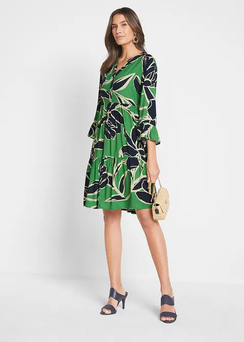 Tuniekjurk van soepele viscose, bonprix