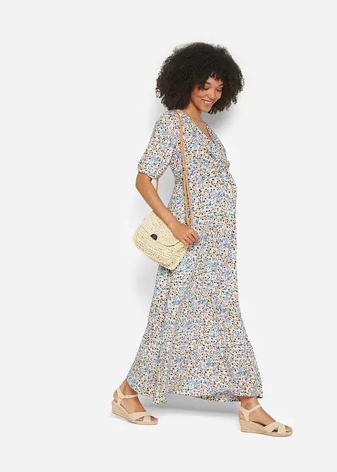 Maxi zwangerschapsjurk/voedingsjurk, bonprix