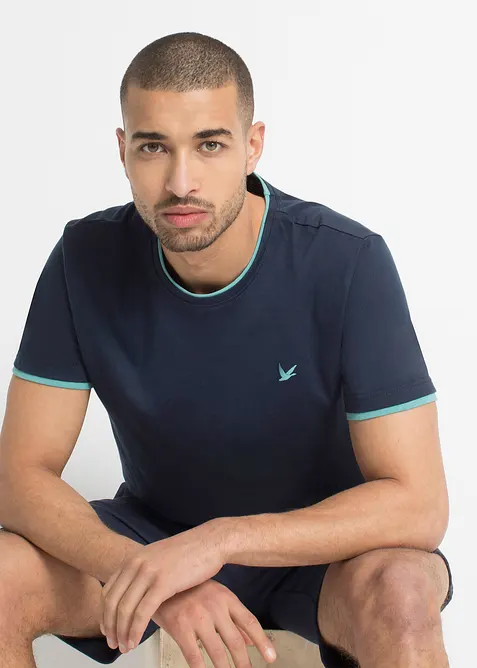 T-shirt (set van 2), bonprix