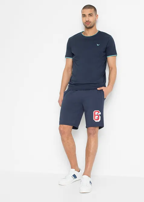 T-shirt (set van 2), bonprix