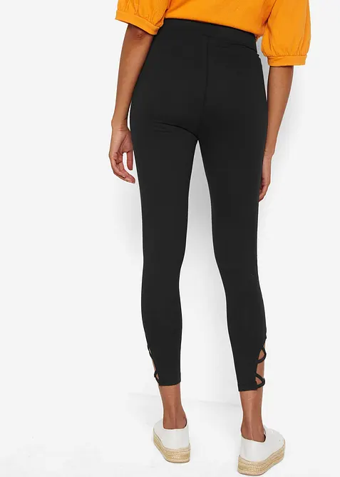 7/8 high-waist legging met biologisch katoen, bonprix