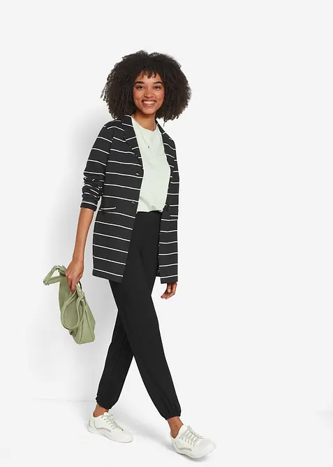 Broek in een viscosemix, bonprix