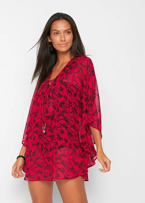 Strandtuniek van licht chiffon, bonprix