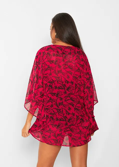 Strandtuniek van licht chiffon, bonprix