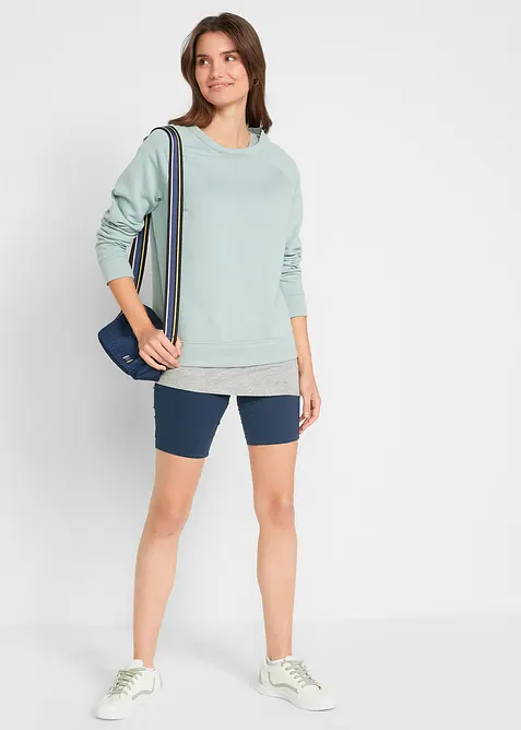 Biker short (set van 2), bonprix