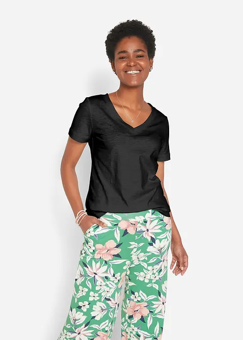 T-shirt van puur katoen, bonprix