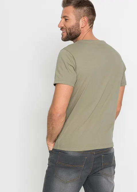 T-shirt met print, bonprix