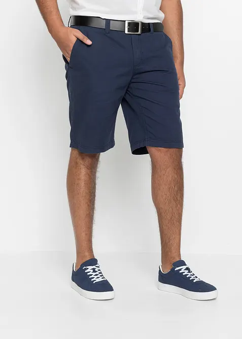 Chino bermuda van puur katoen, regular fit, bonprix