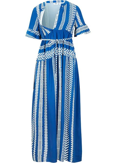 2-in-1 zwangerschapsjurk/voedingsjurk van soepele viscose, bonprix