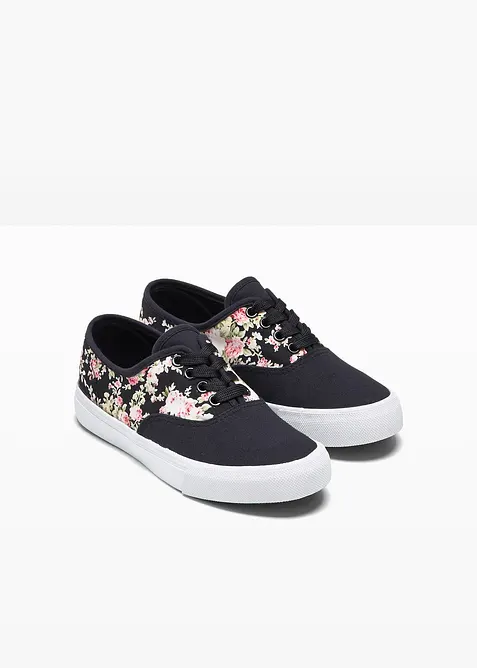Sneakers van katoenen canvas, bonprix