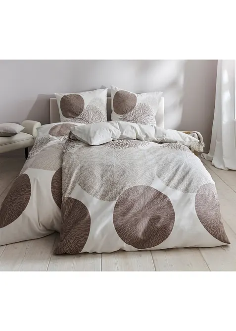 Linon dekbedovertrek, bonprix