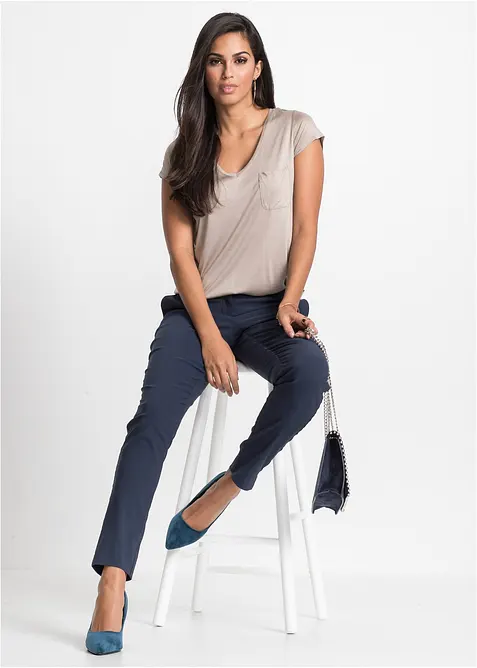 Stretch broek, bonprix