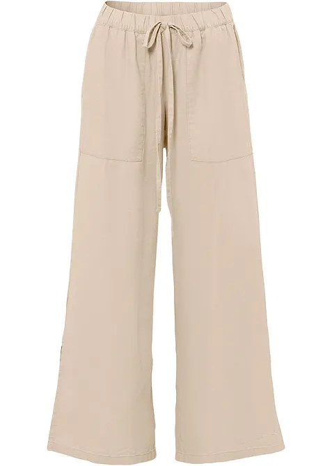 Marlene Dietrich broek van linnen, bonprix