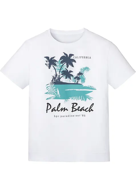 T-shirt van puur biologisch katoen, bonprix