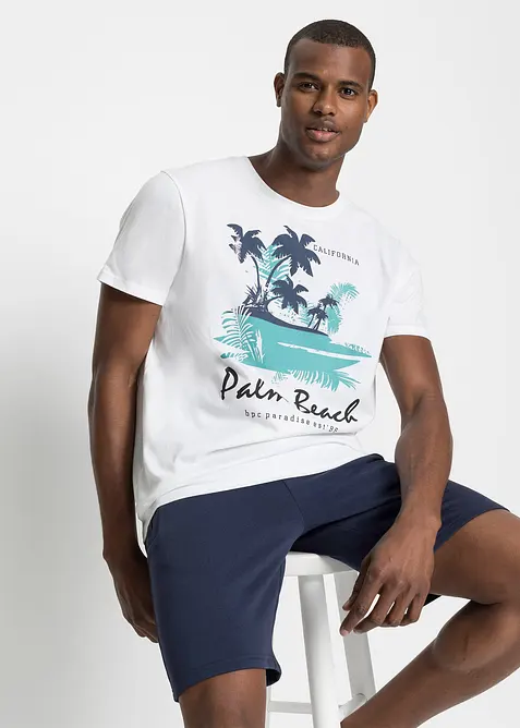 T-shirt van puur biologisch katoen, bonprix