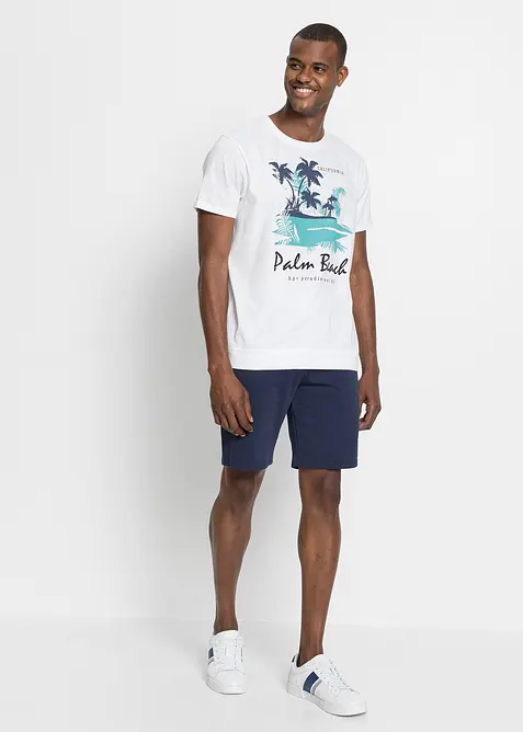 T-shirt van puur biologisch katoen, bonprix