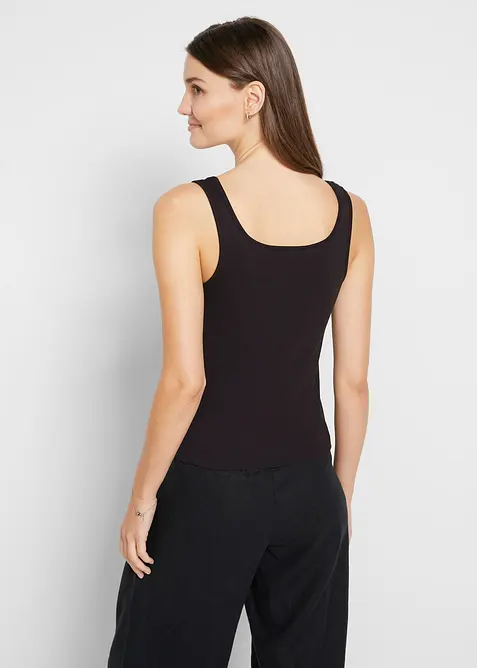 Top met brede schouderbandjes, bonprix