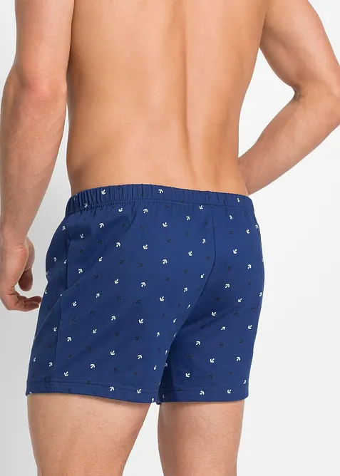 Wijde jersey boxershort (set van 3), bonprix
