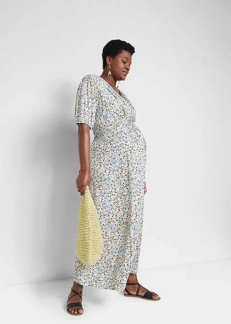 Maxi zwangerschapsjurk/voedingsjurk, bonprix