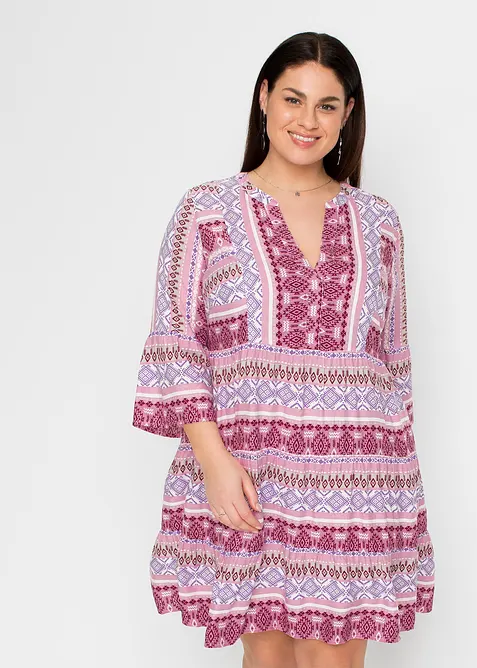 Tuniekjurk van soepele viscose, bonprix