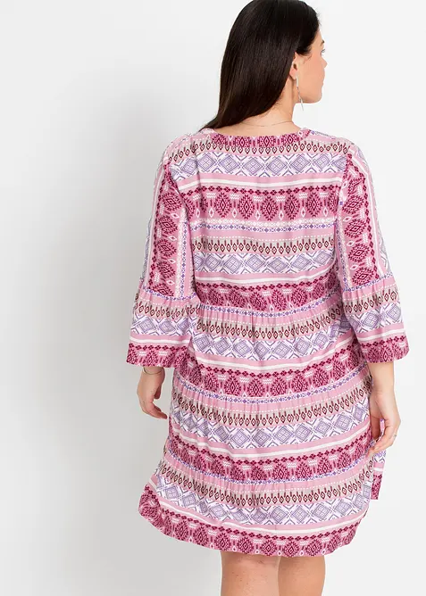 Tuniekjurk van soepele viscose, bonprix