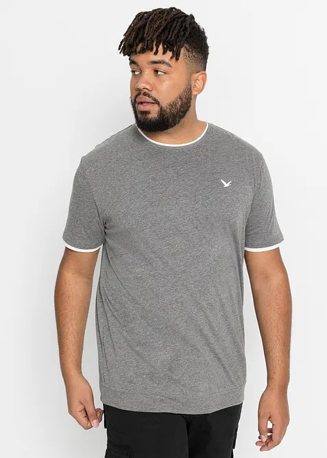 T-shirt (set van 2), bonprix