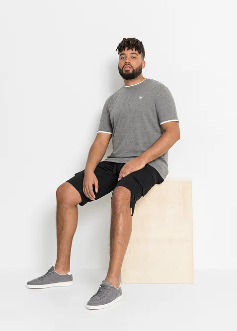 T-shirt (set van 2), bonprix