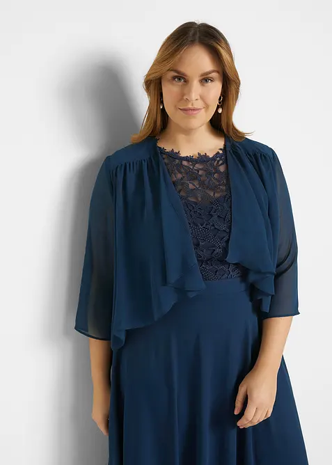 Bolero van elegant chiffon, bonprix