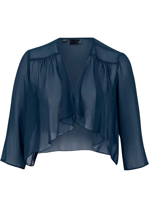 Bolero van elegant chiffon, bonprix