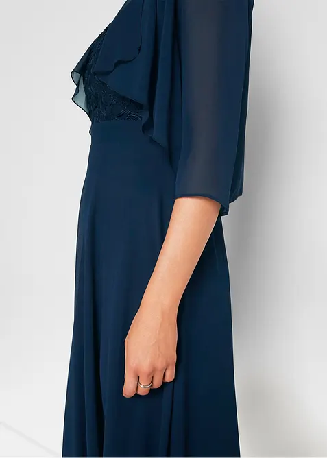 Bolero van elegant chiffon, bonprix